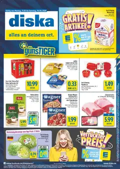 Vorschau von dem Prospekt des Geschäftes Diska, gültig ab dem 11.05.2026
