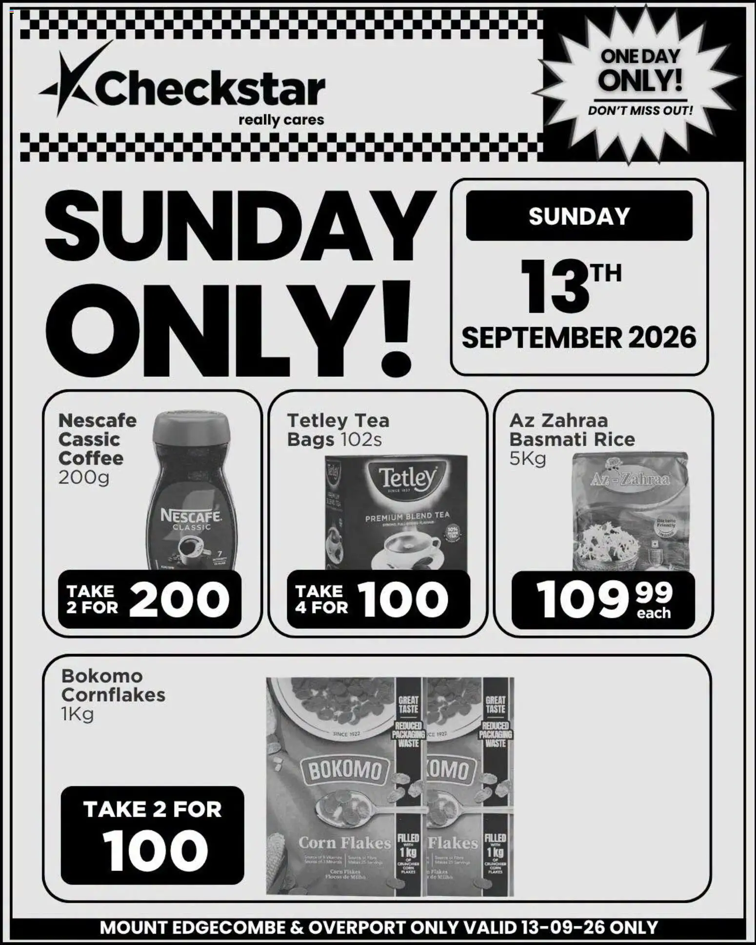 Preview of Check Star flyer valid from 13/09/2026