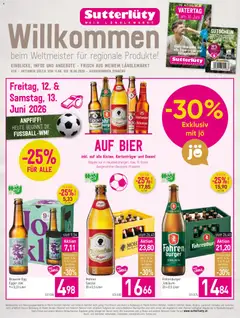Vorschau der Angebote: Sutterlüty Sutterlüty Flugblatt gültig ab 11.06.2026