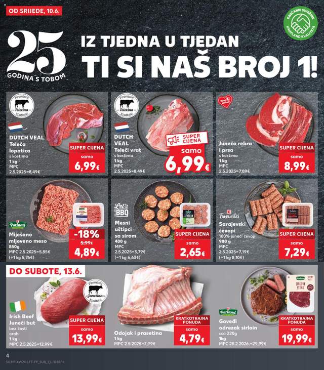 Novi Kaufland katalog od 10.06.