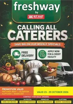 Preview of KIT KAT Cash & Carry flyer valid from 23/10/2026
