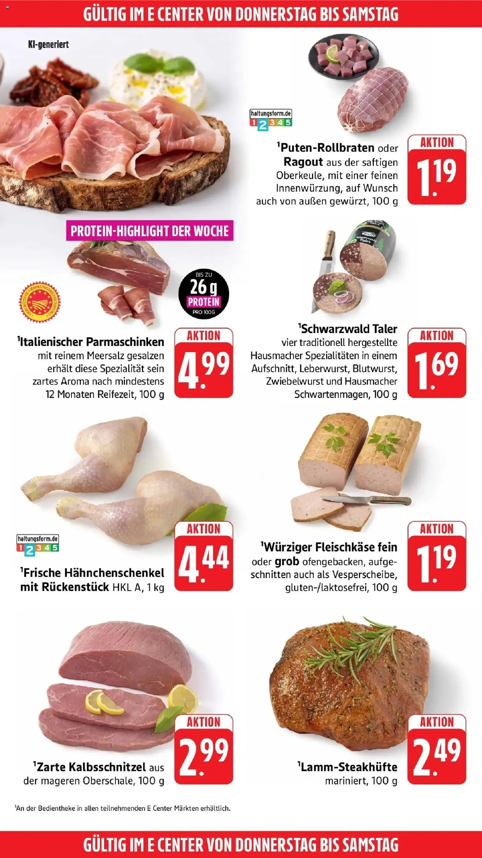Vorschau von dem Prospekt des Geschäftes Edeka, gültig ab dem 19.10.2026