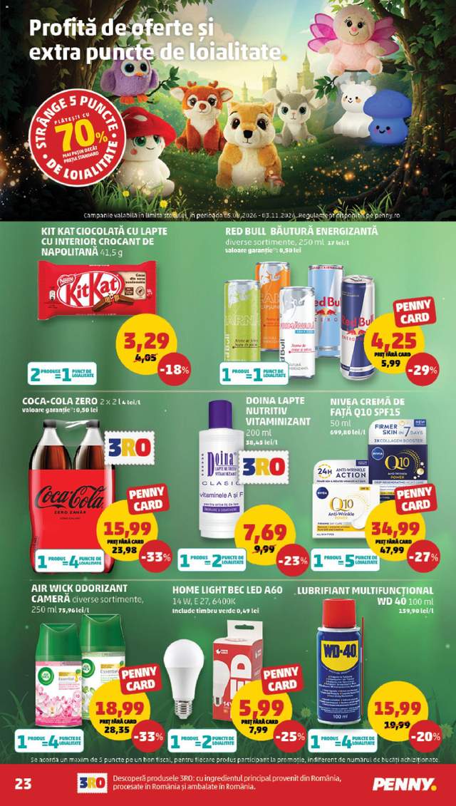 Noul catalog Penny de la 14.10.