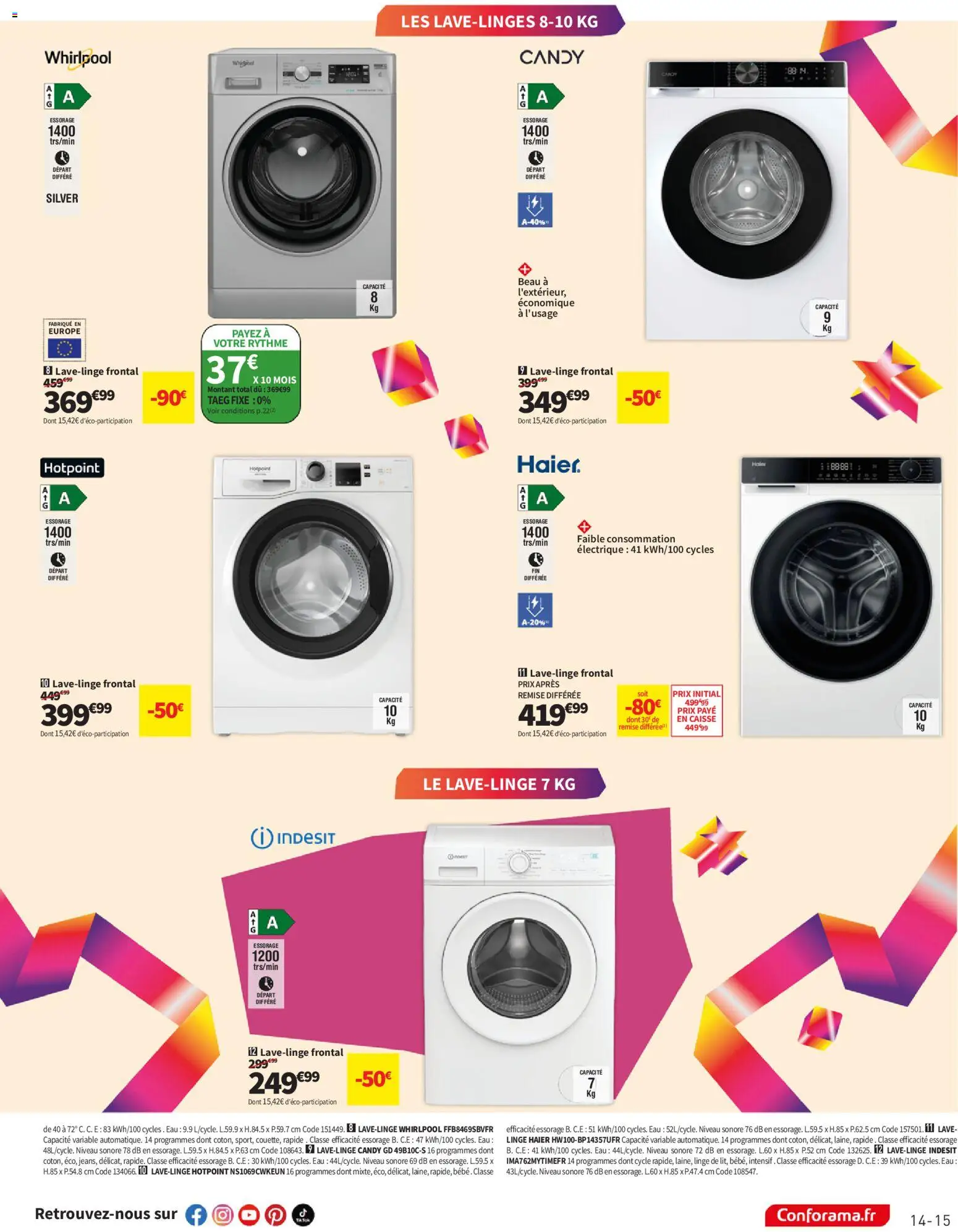 Prévisualisation de Conforama catalogue du magasin Conforama formulaire valide 08/09/2026