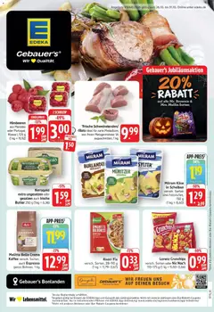 Vorschau von dem Prospekt des Geschäftes Edeka, gültig ab dem 26.10.2026
