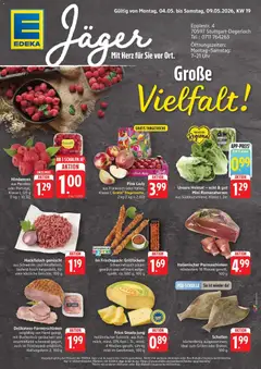 Vorschau von dem Prospekt des Geschäftes Edeka, gültig ab dem 04.05.2026