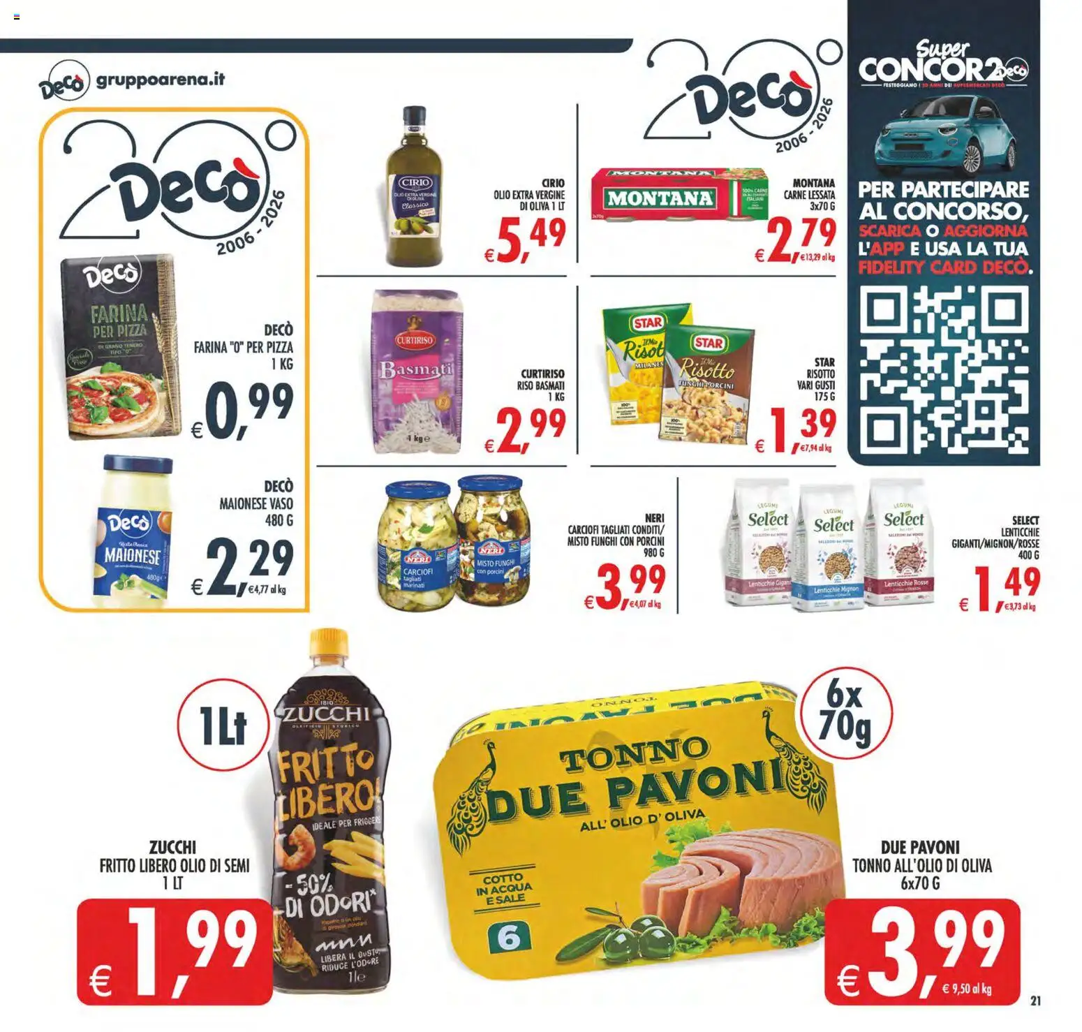 Anteprima dell'opuscolo Decò volantino Maxistore, Supermercati, Local Sicilia dal negozio Decò valido da 23/10/2026