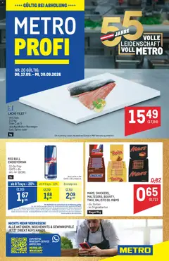 Vorschau der Angebote: Metro Metro angebote Profi gültig ab 17.09.2026