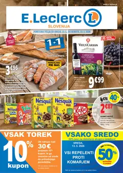 Predogled kataloga iz trgovine E.leclerc veljaven od 13.05.2026