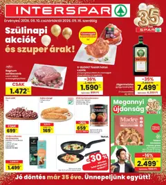 Interspar - Interspar akciós újság megtekintése, amely érvényes 2026.09.10.-től