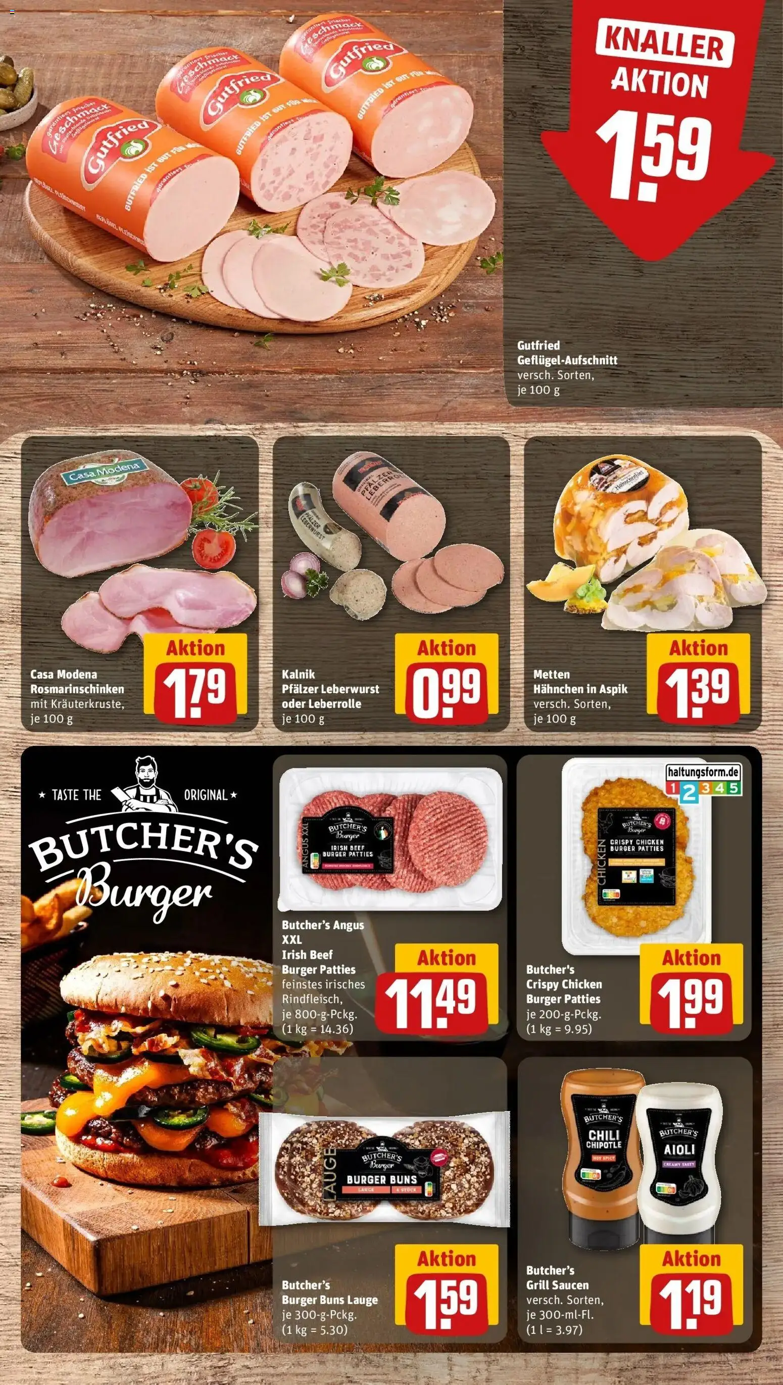 Vorschau von dem Prospekt des Geschäftes Rewe, gültig ab dem 05.10.2026