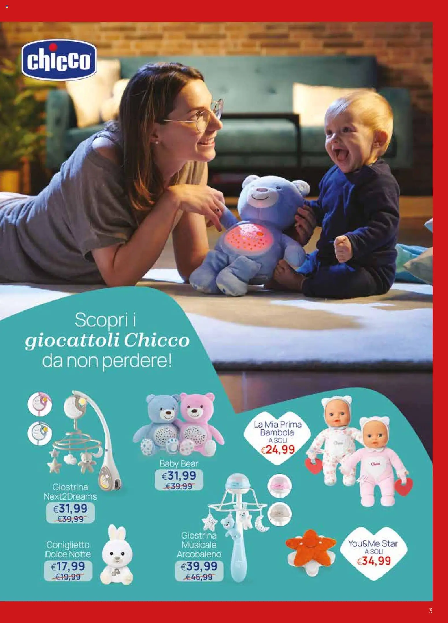 Anteprima dell'opuscolo Prenatal volantino Natale dal negozio Prenatal valido da 22/10/2026 - Giocattoli, Bambola