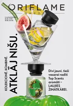 Skatīt Oriflame akciju bukletu, derīgs no 05.08.2026.