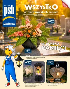 Pogląd gazetki "Mrówka gazetka - Elbląg" ze sklepu Mrówka ważnej od 08.10.2026