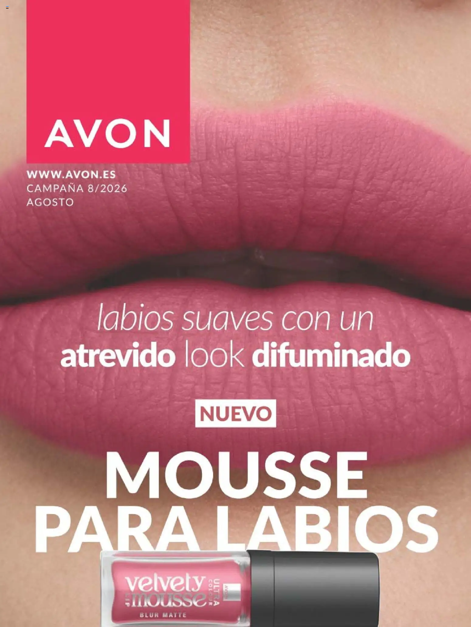 Vista previa del folleto de la tienda Avon válido desde el 01/08/2026 