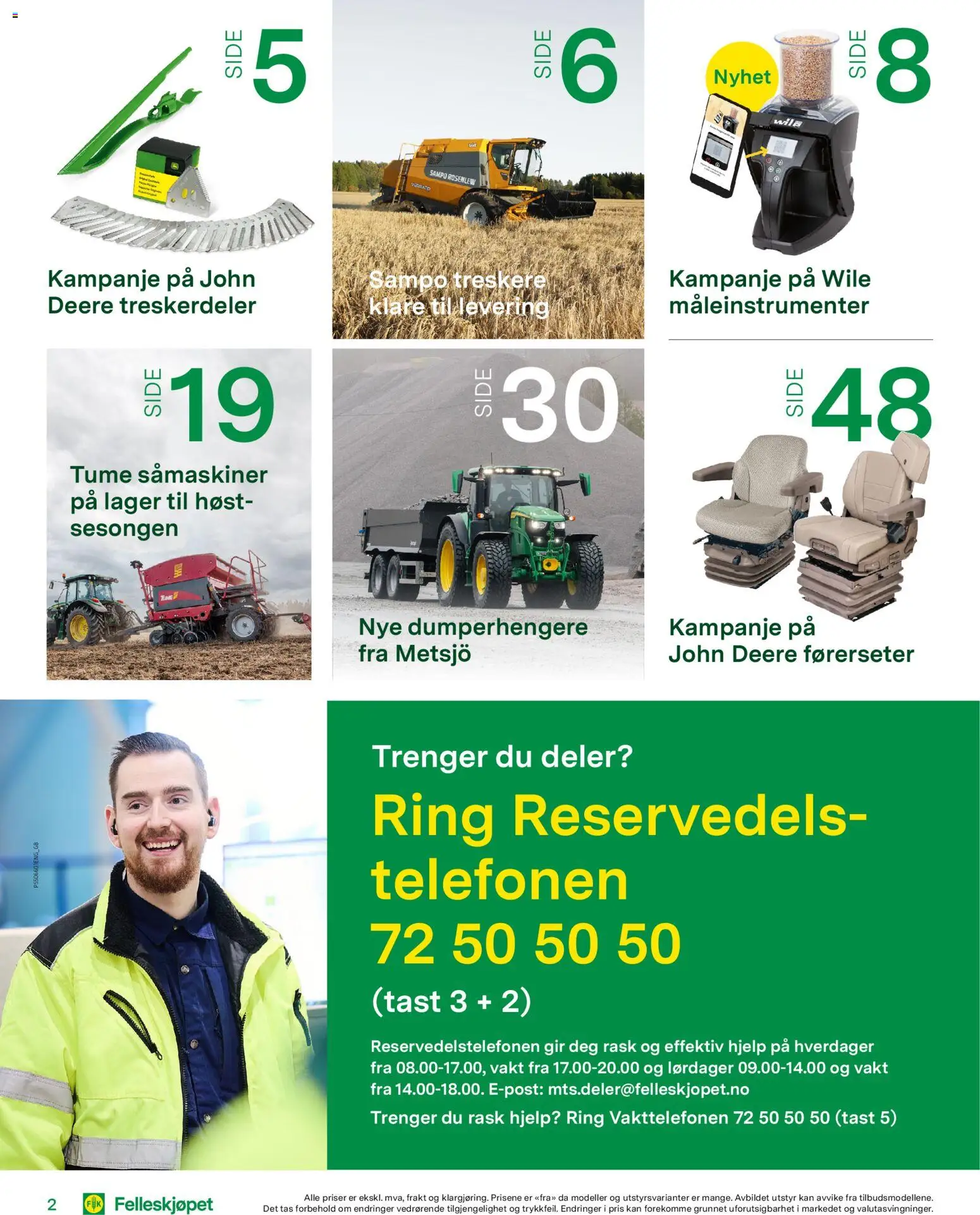 Forhåndsvis Felleskjøpet AkkuratNå! 2026 fra butikk Felleskjøpet gyldig fra 02/07/2026