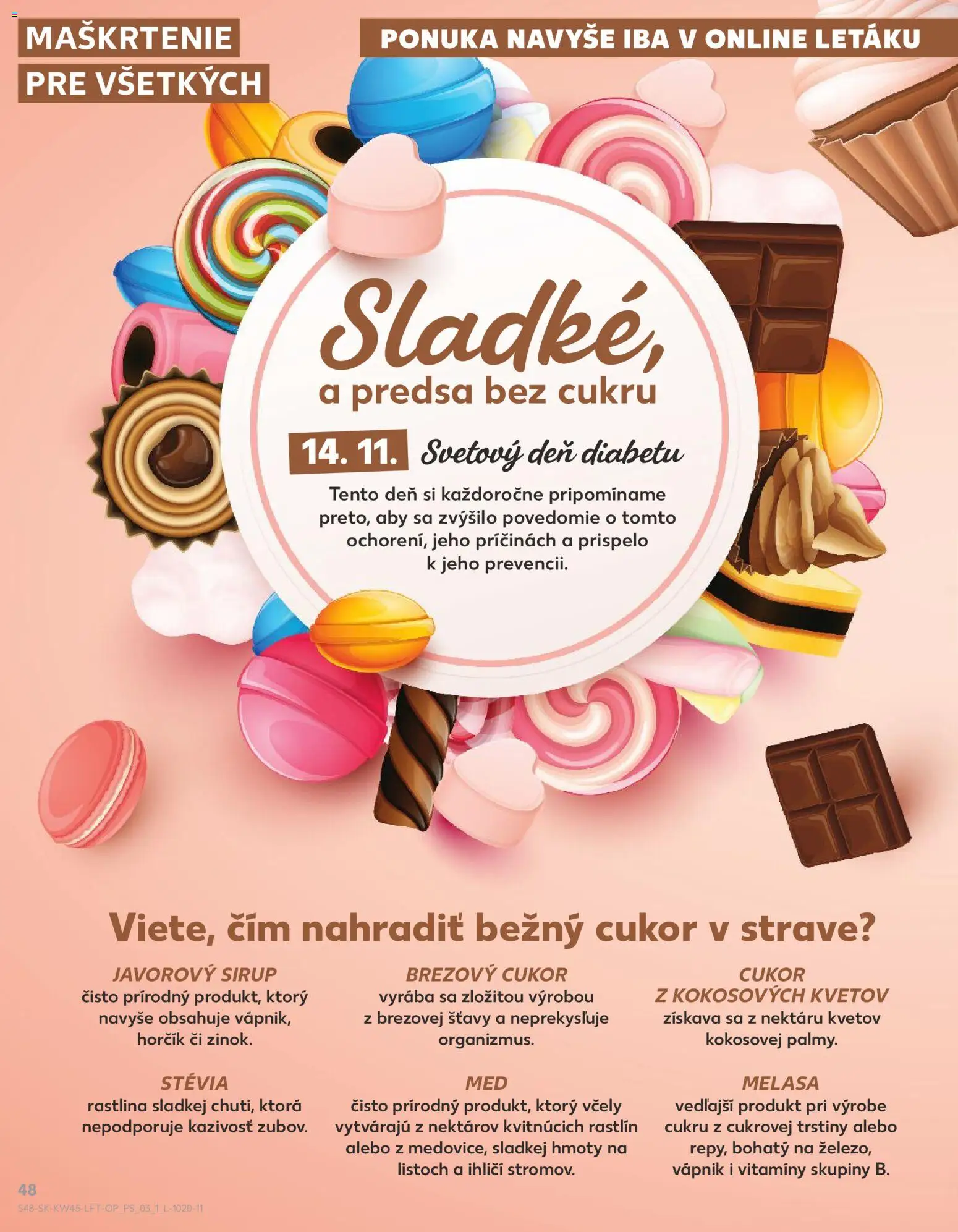 Náhľad Kaufland letáku platného od 06.11.2025