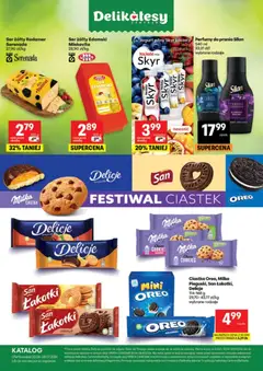 Pogląd gazetki "Delikatesy Centrum gazetka - Katalog Aranż" ze sklepu Delikatesy Centrum ważnej od 30.06.2026