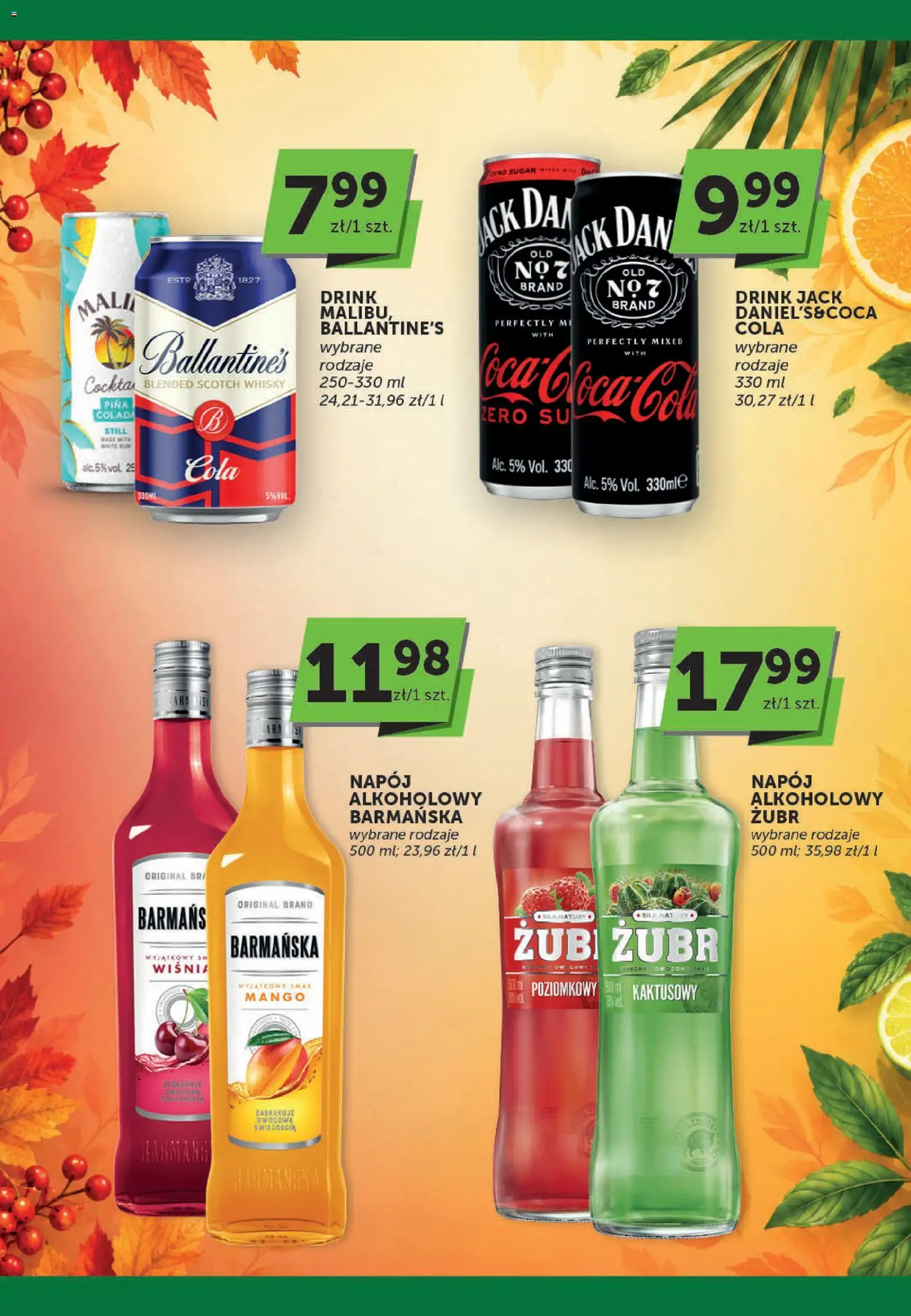 Pogląd gazetki "ABC gazetka - Oferta alkoholowa" ze sklepu ABC ważnej od 17.09.2026