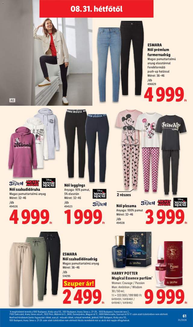 Új Lidl akciós újság 08.27.