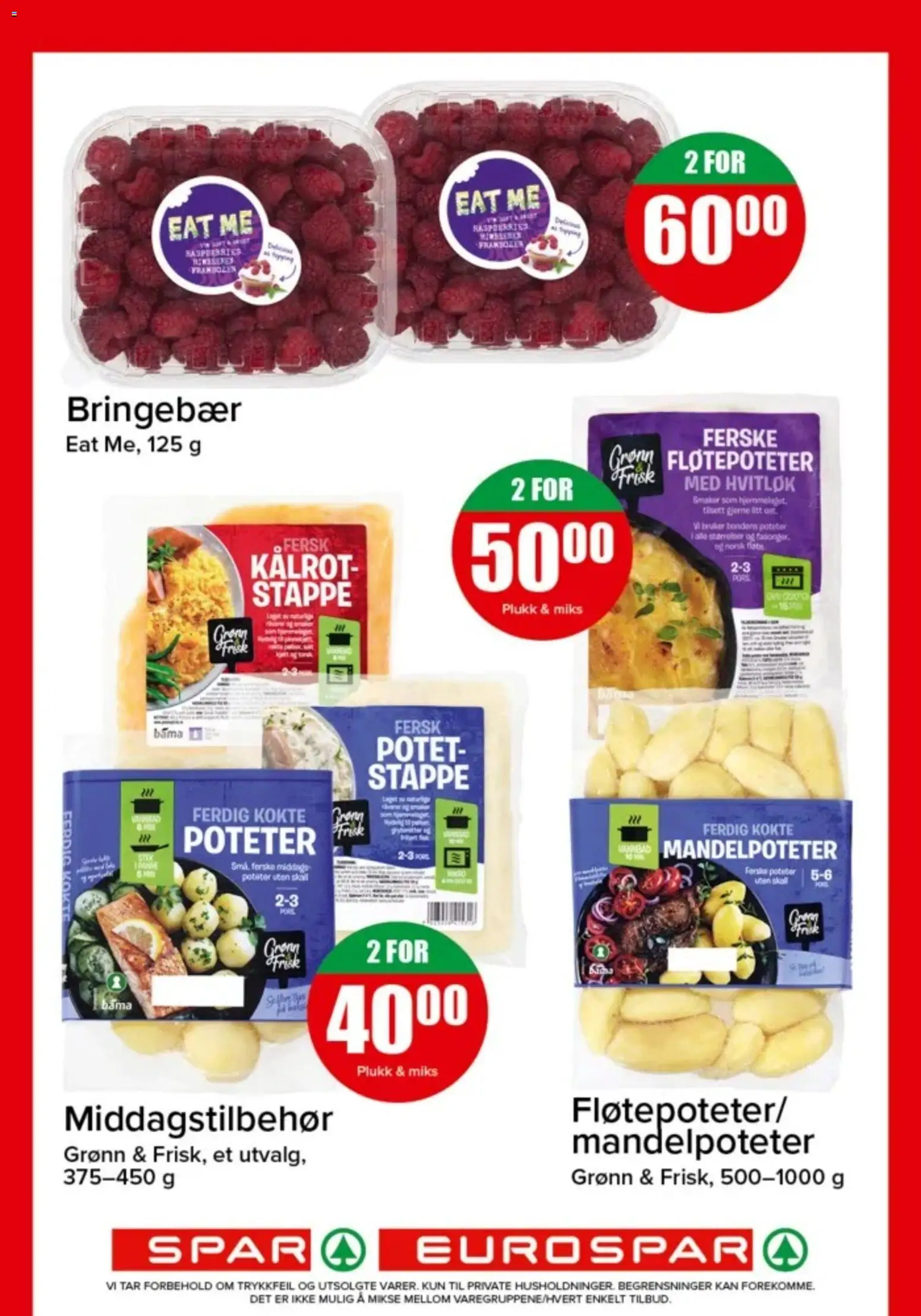 Forhåndsvis Spar kundeavis fra butikk Spar gyldig fra 14/09/2026