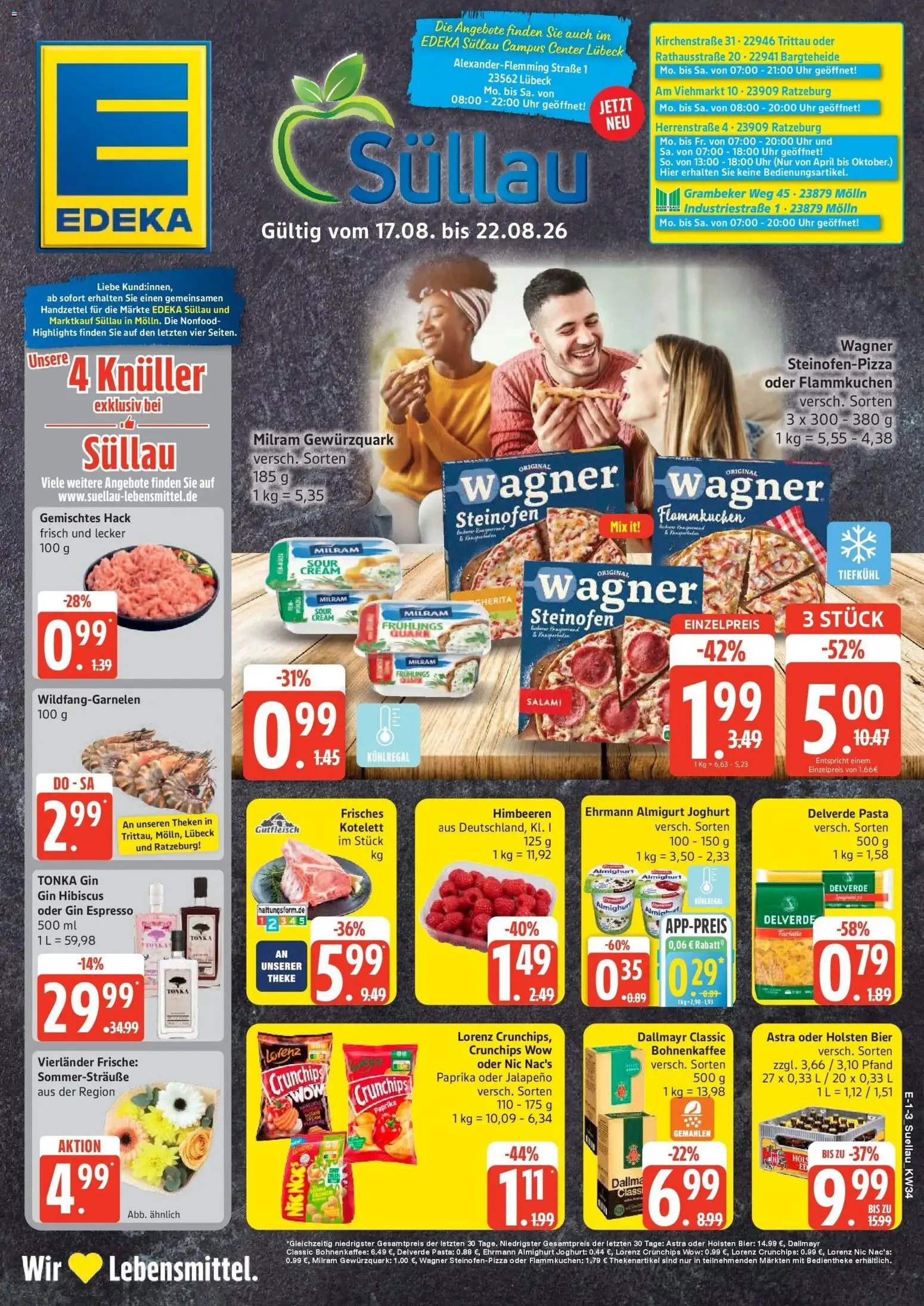 Vorschau von dem Prospekt des Geschäftes Marktkauf, gültig ab dem 17.08.2026