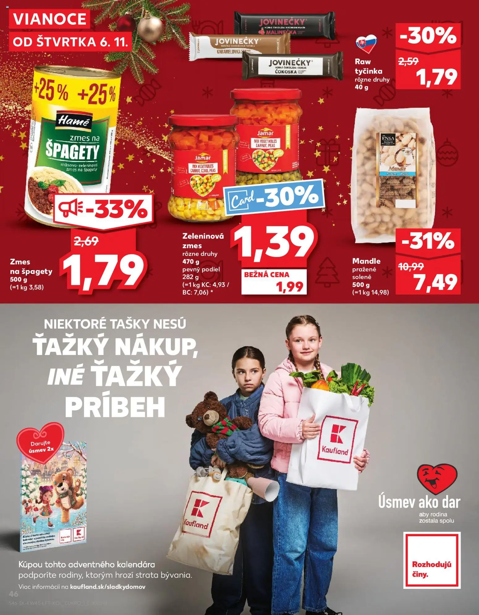 Náhľad Kaufland letáku platného od 06.11.2025