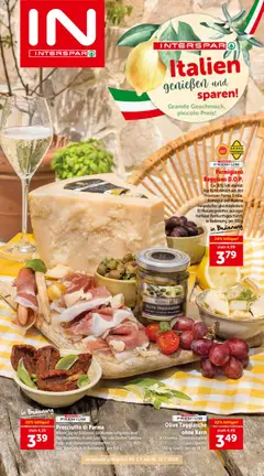 Vorschau der Angebote: Interspar Interspar Italien gültig ab 01.07.2026