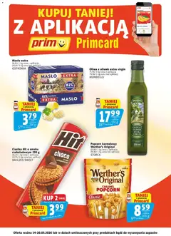 Pogląd gazetki "Prim Market promocje - Primcard" ze sklepu Prim Market ważnej od 14.05.2026