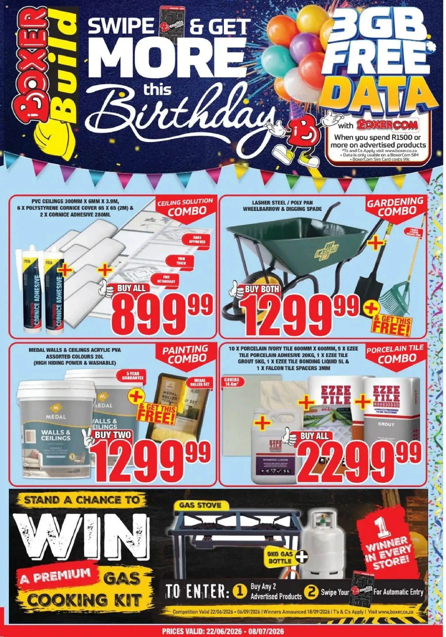 Preview of Boxer flyer valid from 22/06/2026