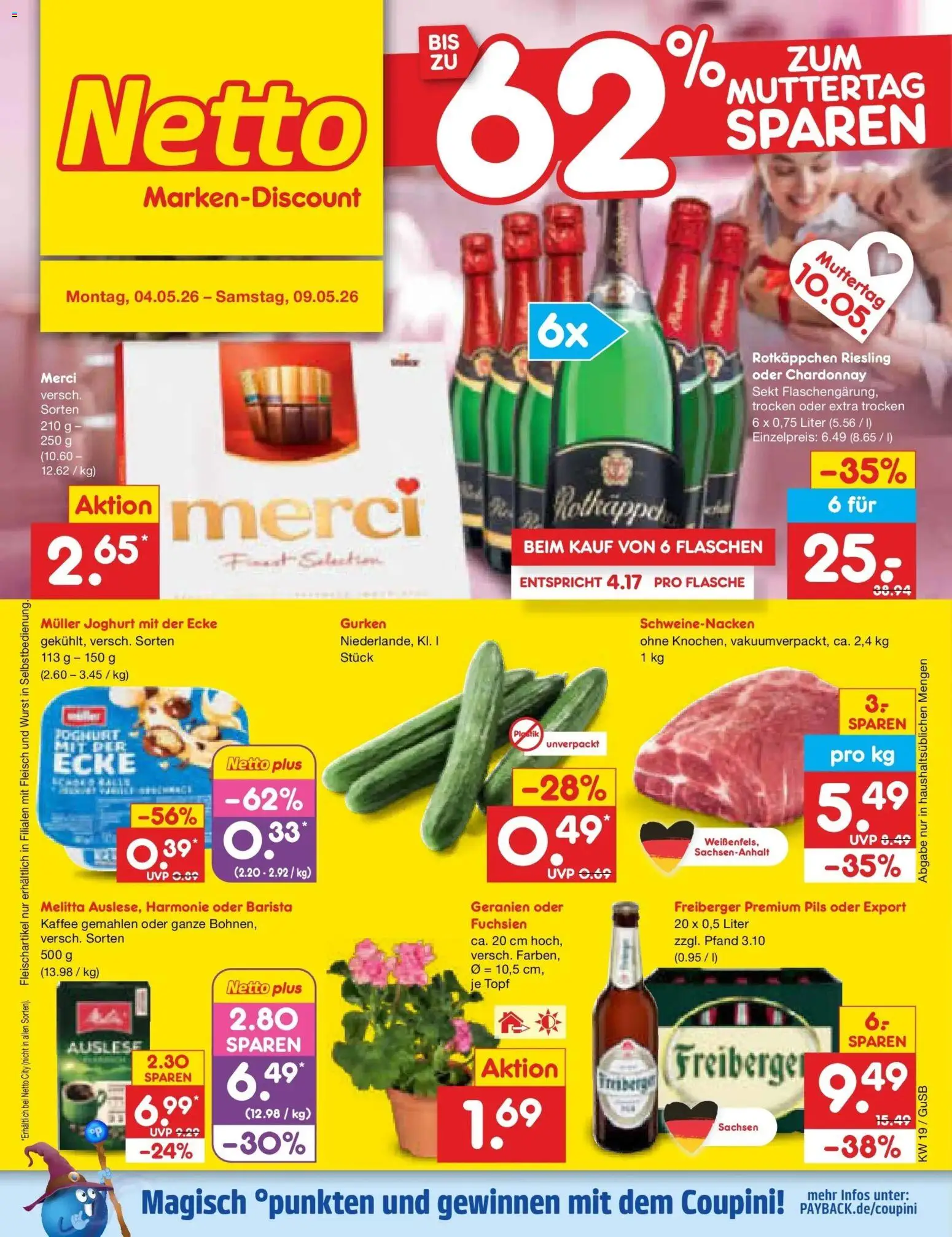 Vorschau von dem Prospekt des Geschäftes Netto Marken-Discount, gültig ab dem 04.05.2026