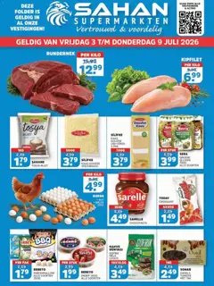 Voorbeeld van Sahan folder van winkel Sahan geldig vanaf 03-07-2026