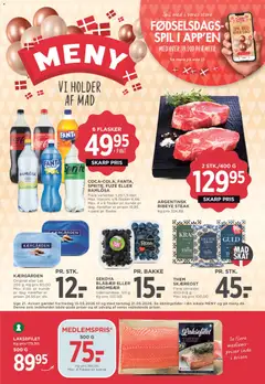 Eksempel på tilbudsavis Meny - Tilbudsavis uge 21 fra butik Meny gyldig fra 15/05/2026