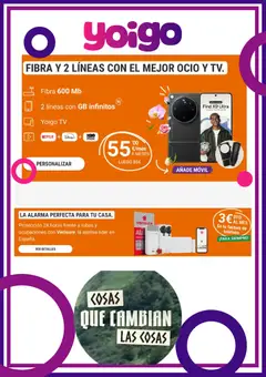 Vista previa del folleto de la tienda Yoigo válido desde el 15/05/2026 