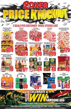 Preview of Boxer flyer valid from 11/06/2026