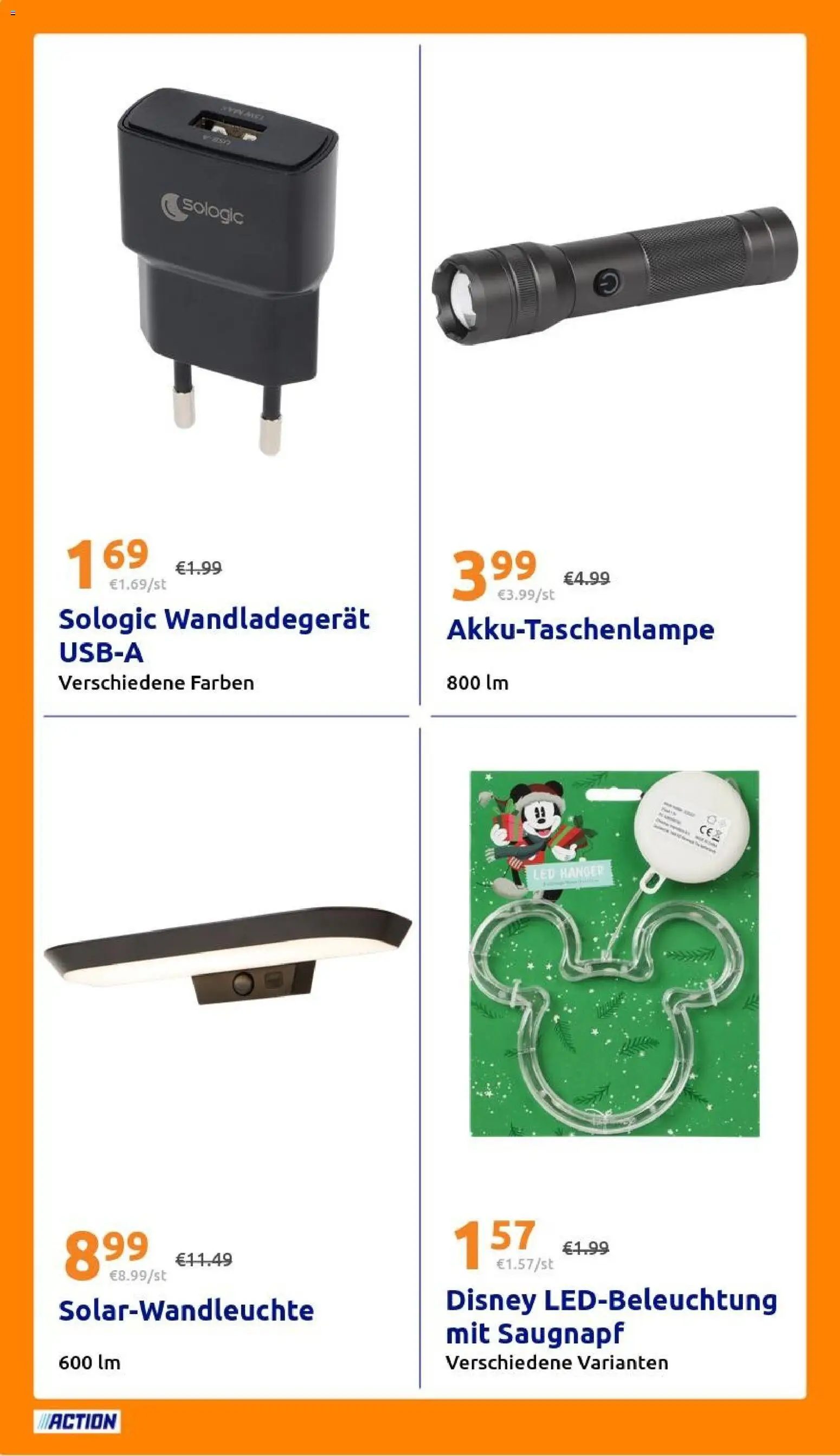 Vorschau von dem Prospekt des Geschäftes Action, gültig ab dem 28.10.2026
