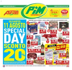 Anteprima dell'opuscolo PIM Supermercati volantino dal negozio PIM Supermercati valido da 31/07/2026