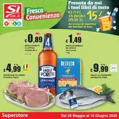 Anteprima dell'opuscolo Sì con Te volantino Superstore dal negozio Sì con Te valido da 28/05/2026