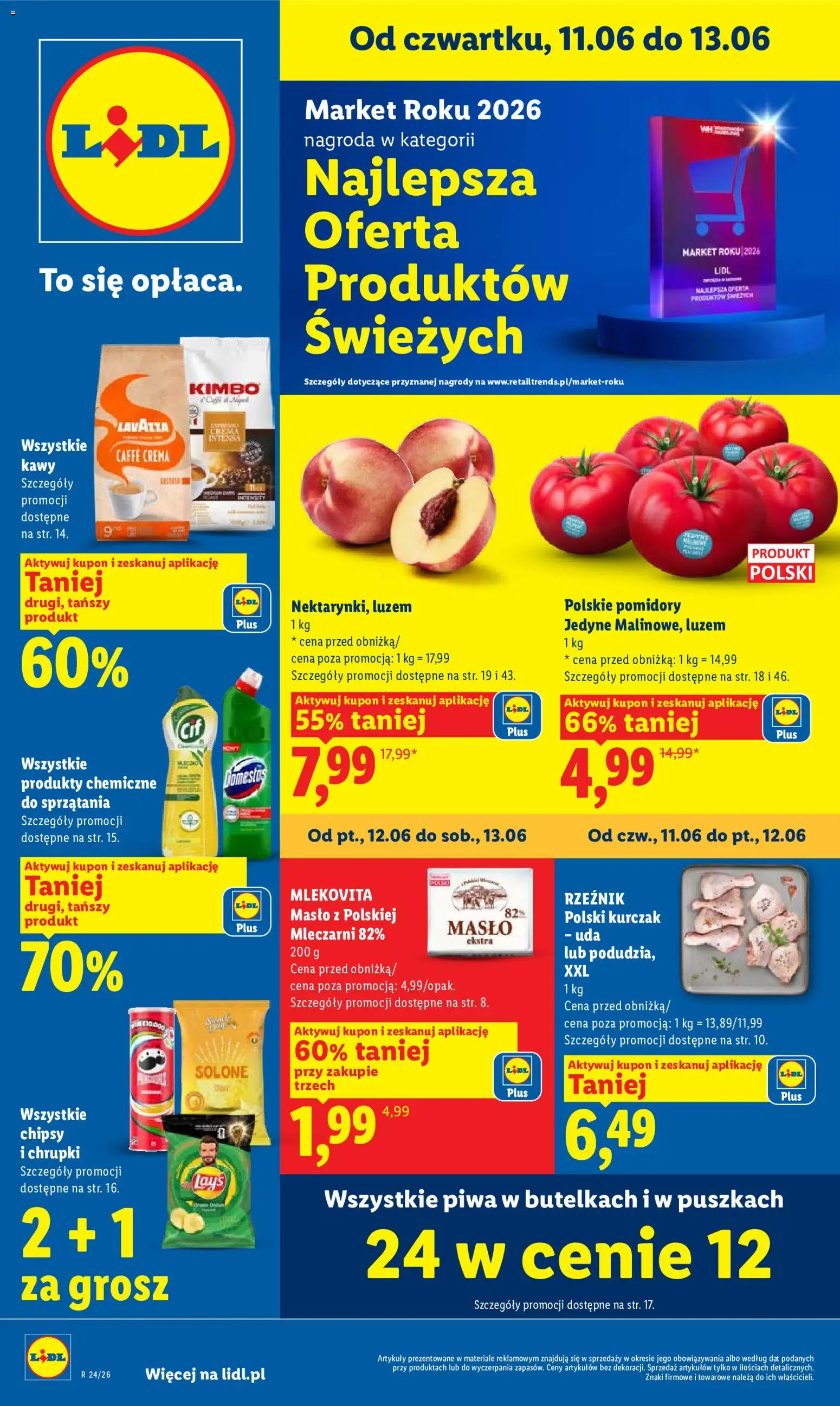 Pogląd gazetki "Lidl gazetka" ze sklepu Lidl ważnej od 11.06.2026