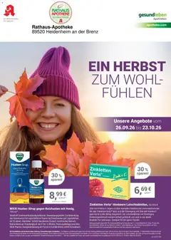 Vorschau von dem Prospekt des Geschäftes Angebote, gültig ab dem 26.09.2026