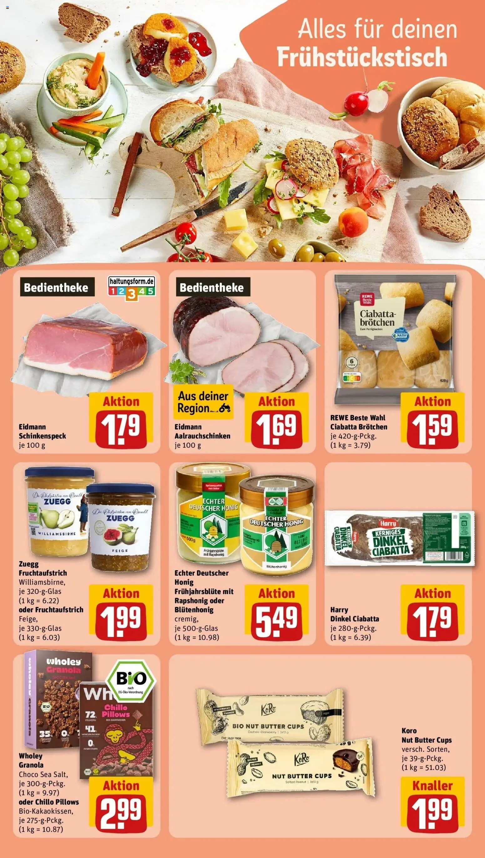Vorschau von dem Prospekt des Geschäftes Rewe, gültig ab dem 05.10.2026