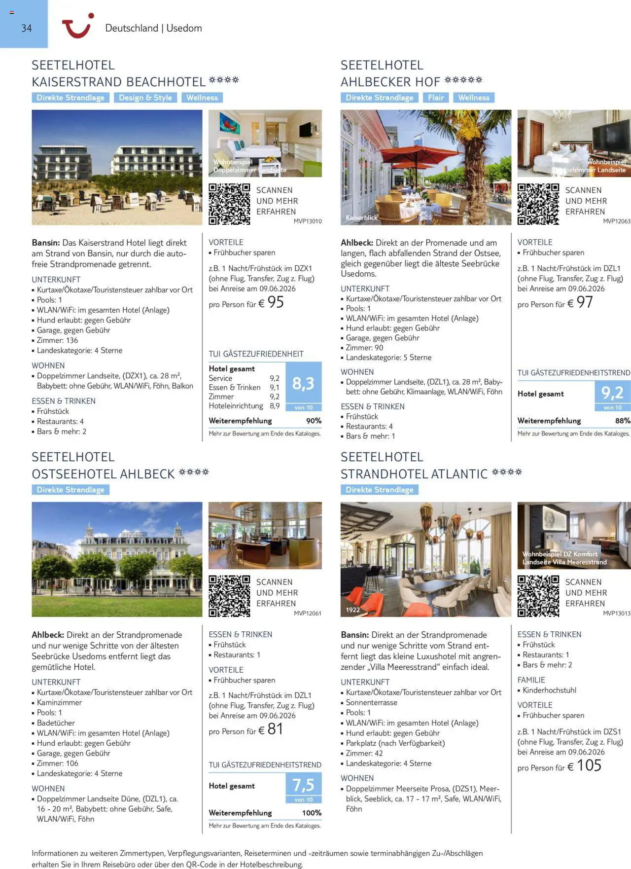 Vorschau von dem Prospekt des Geschäftes TUI, gültig ab dem 01.11.2025 - Bett, Babybett, Föhn