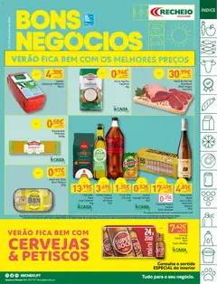 Pré-visualização do folheto da loja Recheio válida a partir de 23/06/2026