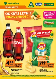 Pogląd gazetki "Groszek gazetka - Minimarket" ze sklepu Groszek ważnej od 06.08.2026
