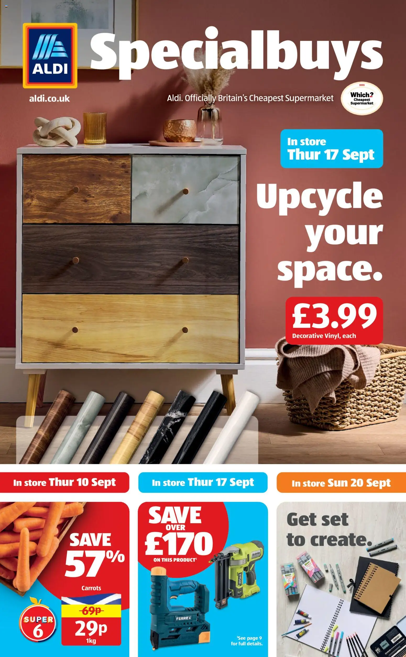 Preview of Aldi Weekly offers Scottish Specialbuys Aldi valid from 17/09/2026