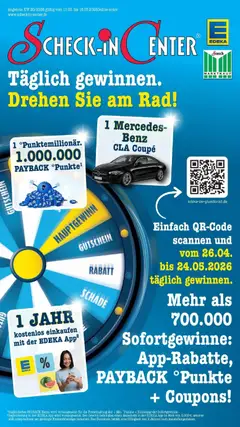 Vorschau von dem Prospekt des Geschäftes E center, gültig ab dem 10.05.2026