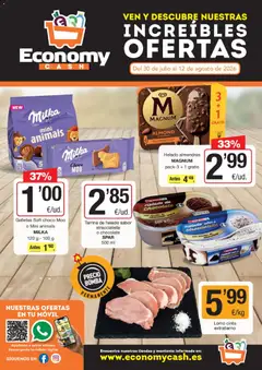 Vista previa del folleto de la tienda Economy Cash válido desde el 30/07/2026 