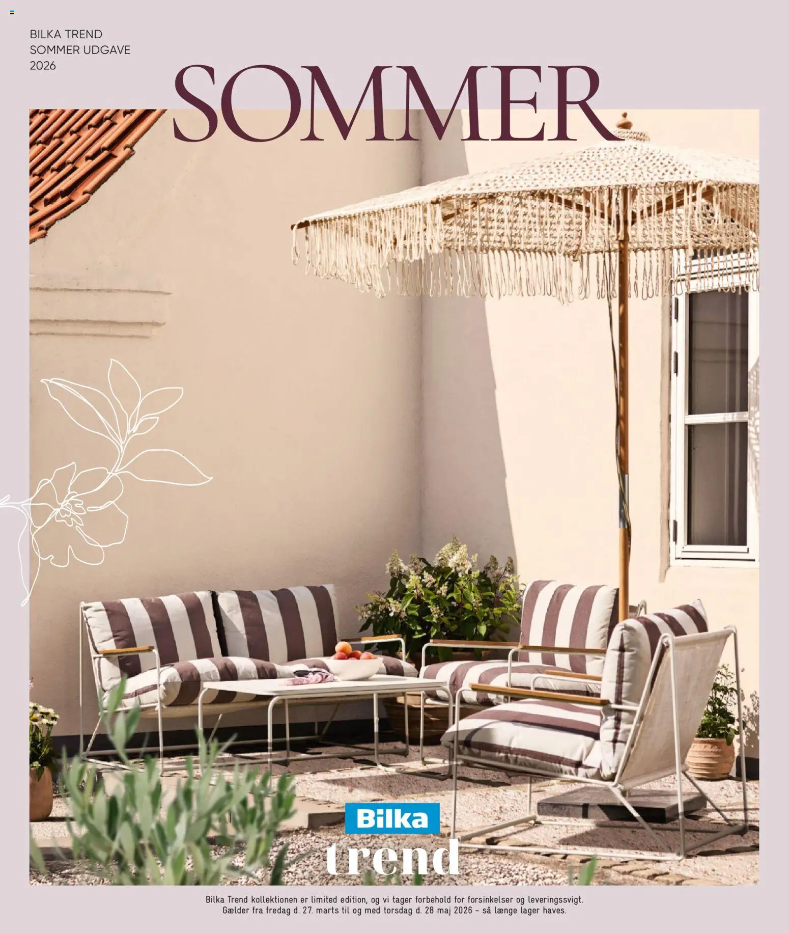 Eksempel på tilbudsavis Bilka - Trend Sommer 2026 fra butik Bilka gyldig fra 27/03/2026