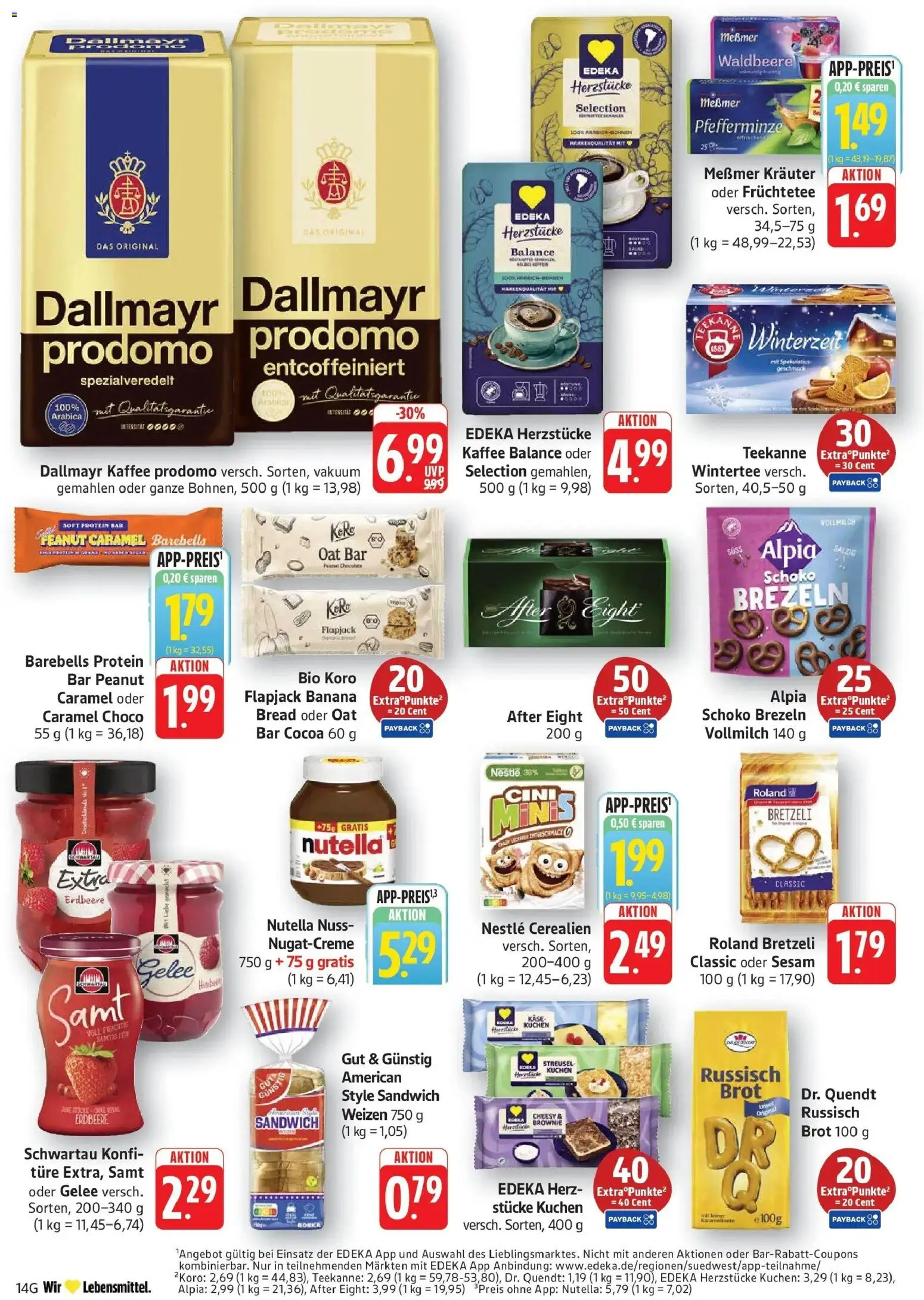 Vorschau von dem Prospekt des Geschäftes Edeka, gültig ab dem 26.10.2026