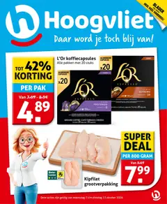 Voorbeeld van Hoogvliet folder van winkel Hoogvliet geldig vanaf 07-10-2026